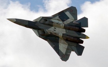 Rosja: Pierwszy Su-57 z seryjnej produkcji już w tym roku