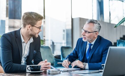 Informacja od bankiera jak doradztwo