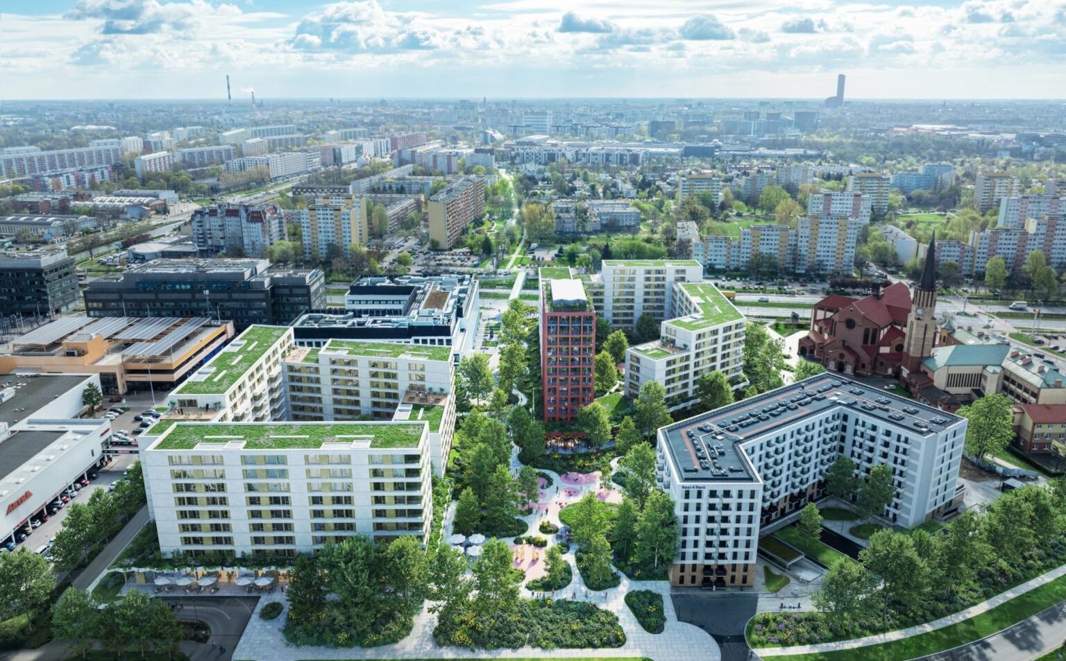 Jak Archicom wykorzysta pieniądze ze sprzedaży biurowca?