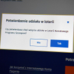Jest nowa forma oszustwa - na wygraną w loterii szczepionkowej
