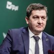 Prezes PGG Tomasz Rogala (na zdjęciu), prezes Bogdanki Kasjan Wyligała i wiceprezes JSW Edward Paźdz