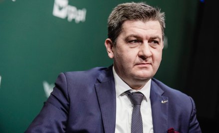 Prezes PGG Tomasz Rogala (na zdjęciu), prezes Bogdanki Kasjan Wyligała i wiceprezes JSW Edward Paźdz