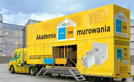 Ciężarówka Promo Truck ma w ciągu miesiąca odwiedzić 12 miast