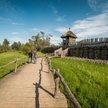 Stanowisko archeologiczne w Biskupinie