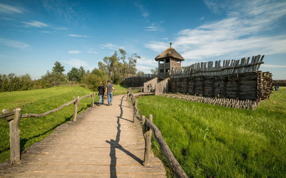 Stanowisko archeologiczne w Biskupinie