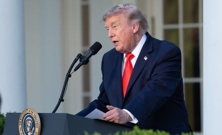 Prezydent USA Donald Trump