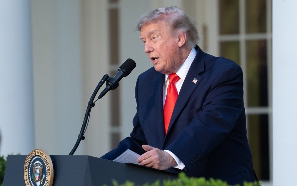 Prezydent USA Donald Trump