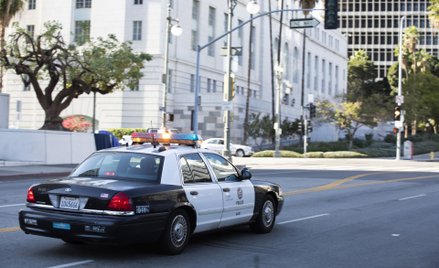 Radiowóz policji z Los Angeles