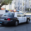 Radiowóz policji z Los Angeles