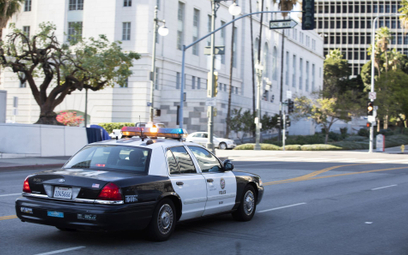 Radiowóz policji z Los Angeles