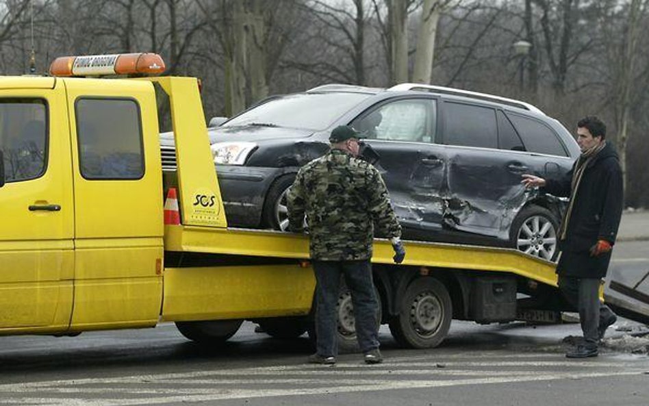 Wypłata odszkodowania po wypadku samochodowym