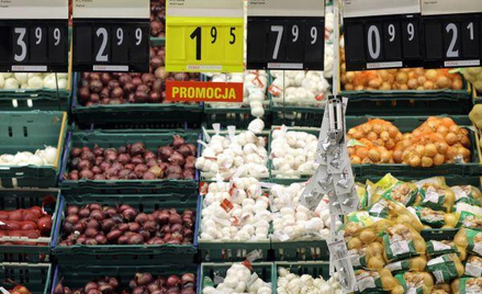 Inflacja nieznacznie wyżej od prognoz