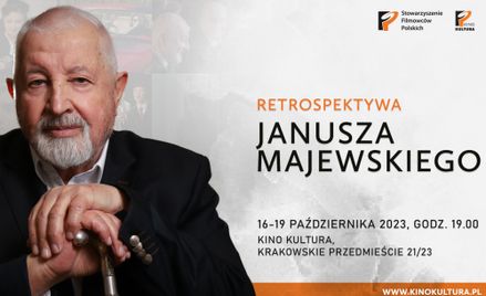 Retrospektywa Janusza Majewskiego w kinie Kultura