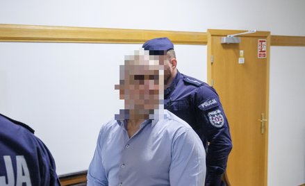 „Słowik” podczas procesu na początku bieżącego roku