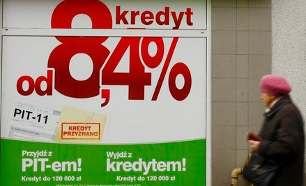 Trudniej o kredyt walutowy