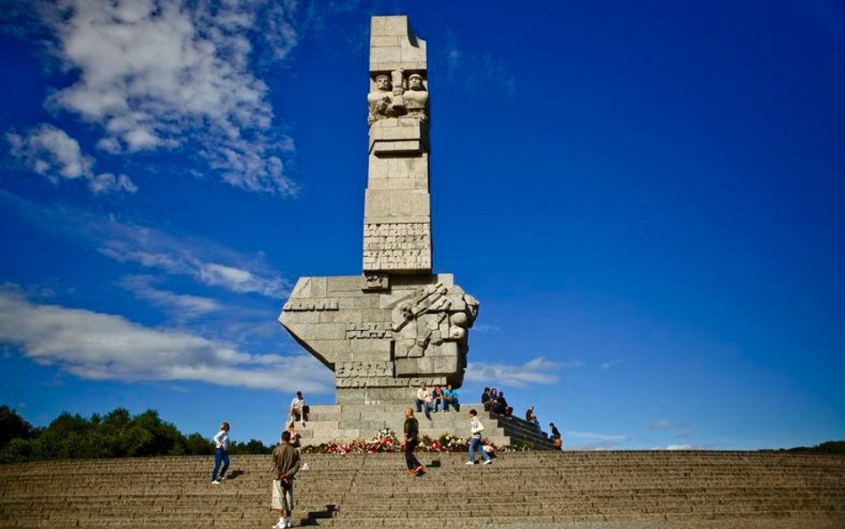 Pomnik na Westerplatte