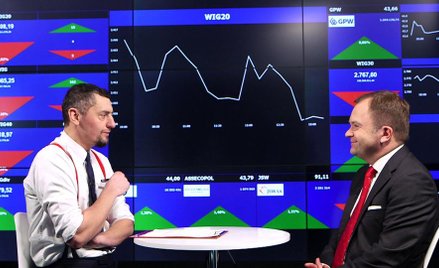 W poniedziałkowym Parkiet TV gościem Andrzeja Steca był Grzegorz Zawada, wiceprezes Noble Securities
