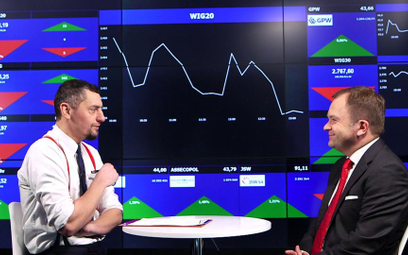 W poniedziałkowym Parkiet TV gościem Andrzeja Steca był Grzegorz Zawada, wiceprezes Noble Securities