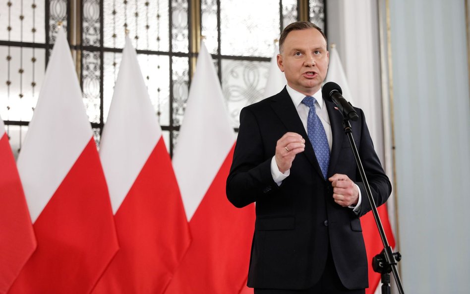 Onet: Po zakończeniu kadencji Andrzej Duda chce zająć stanowisko w ONZ