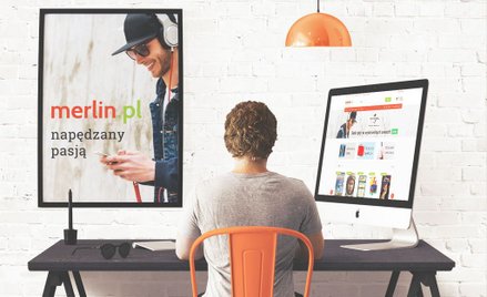 Popularny sklep internetowy Merlin na nowo zdobywa klientów