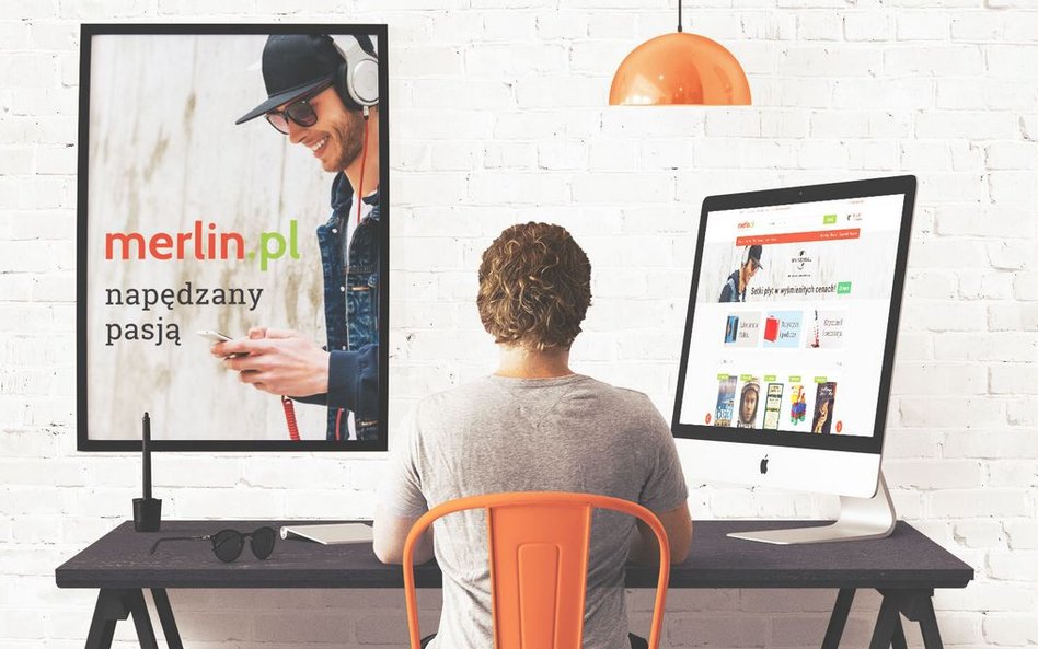 Popularny sklep internetowy Merlin na nowo zdobywa klientów