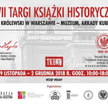Program wydarzeń IPN podczas XXVII Targów Książki Historycznej