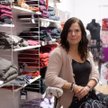 Sklep ze skandynawskim designem w Konstancinie-Jeziornej. Na zdjęciu właścicielka - Maria Hall-Perso