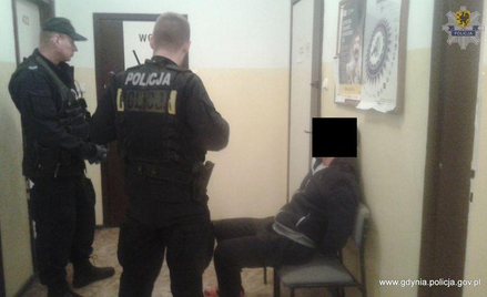 Zatrzymany przez policjantów-maratończyków