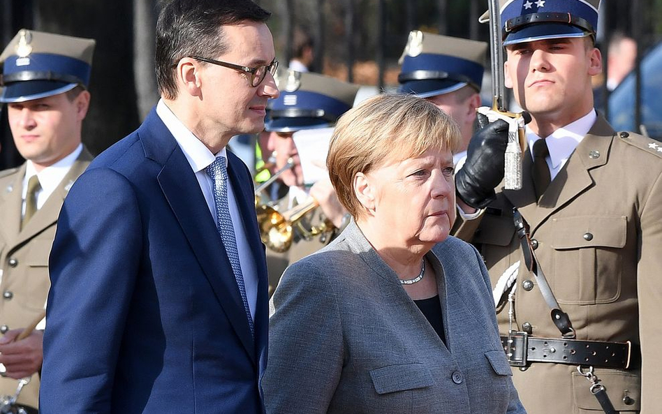 Morawiecki: Znakomita współpraca z Niemcami w gospodarce