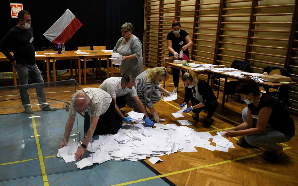 Zdaniem PKW aktualny podział na okręgi narusza obowiązujące przepisy