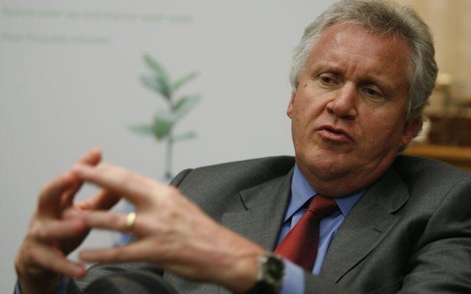 Jeff Immelt, prezes i dyrektor generalny GE