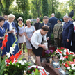 Premier Beata Szydło wraz z liderem Solidarności obchodziła rocznicę w Lubinie.