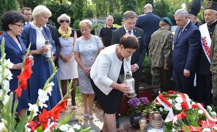 Premier Beata Szydło wraz z liderem Solidarności obchodziła rocznicę w Lubinie.