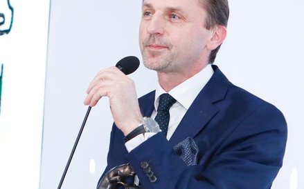 Kierujący Budimeksem Dariusz Blocher otrzymał statuetkę w kategorii prezes roku.