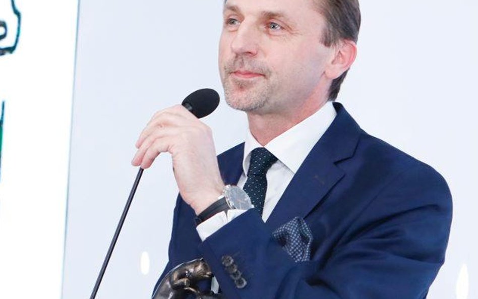 Kierujący Budimeksem Dariusz Blocher otrzymał statuetkę w kategorii prezes roku.