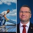 Będę demontował te panele ze swojego dachu w pewnej perspektywie - zapowiada wiceprezes PiS