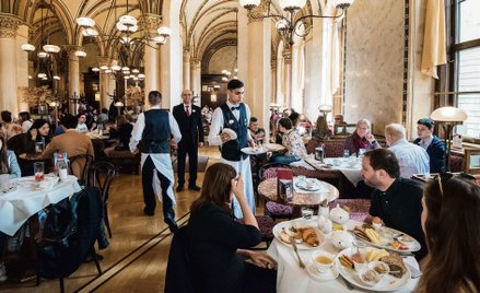Wiedeń, secesja i… wino