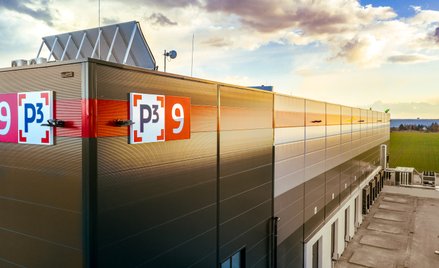 Rośnie ostatni magazyn w poznańskim parku