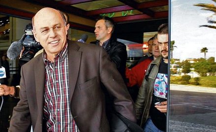 Prezes PZPN Grzegorz Lato przyleciał wczoraj do Portugalii