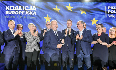 Stworzonej z pięciu partii Koalicji Europejskiej nie udało się pokonać PiS. Czy jej odchudzenie może