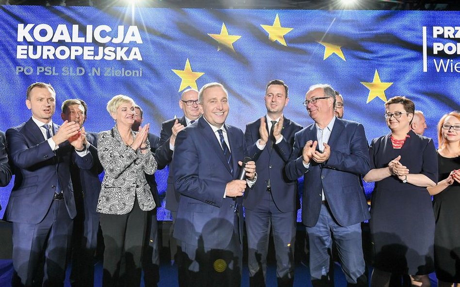 Stworzonej z pięciu partii Koalicji Europejskiej nie udało się pokonać PiS. Czy jej odchudzenie może