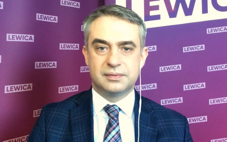 Szef klubu Lewicy: Nie chcemy ścigać się z PiS