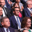 Andrzej Duda, Mateusz Morawiecki i Jarosław Kaczyński