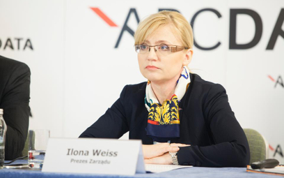 Ilona Weiss, prezes ABC Data