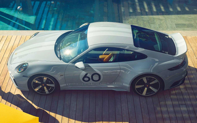 Tylko Porsche 911 ocaleje z napędem spalinowym