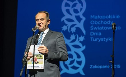 Andrzej Gut-Mostowy na ministra turystyki?
