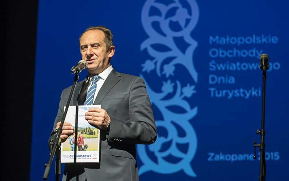 Andrzej Gut-Mostowy na ministra turystyki?