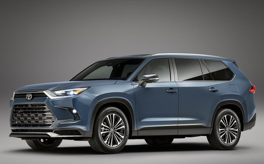 Toyota Grand Highlander będzie bazą dla nowego Lexusa TX