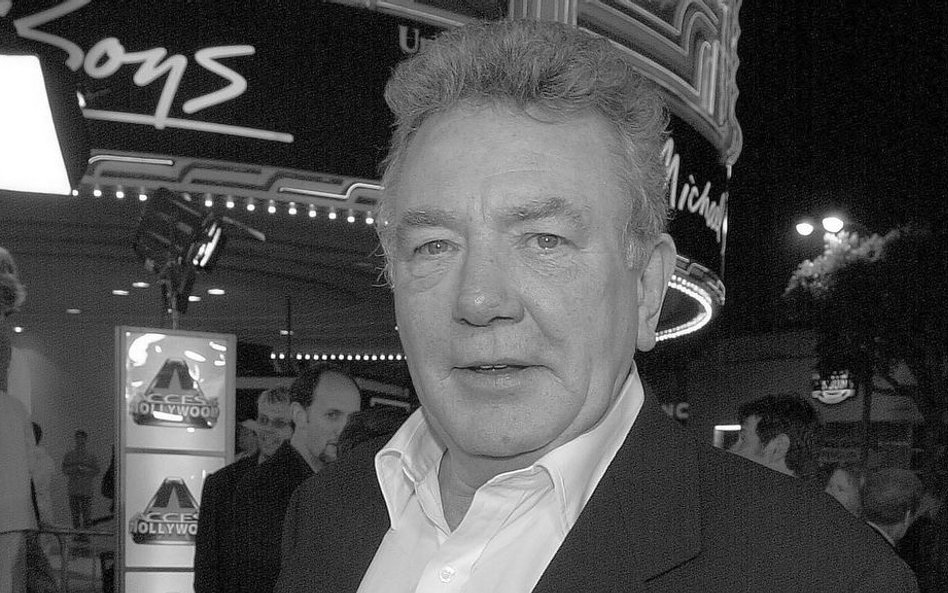 Albert Finney w 2000 roku na premierze filmu "Erin Brockovich"