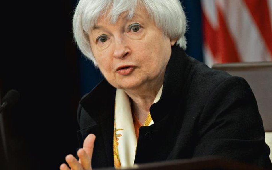 Fed, któremu szefuje Janet Yellen, w środę będzie decydował o poziomie stóp procentowych w USA. Ryne